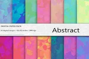 Abstract Digital Paper - 4455277