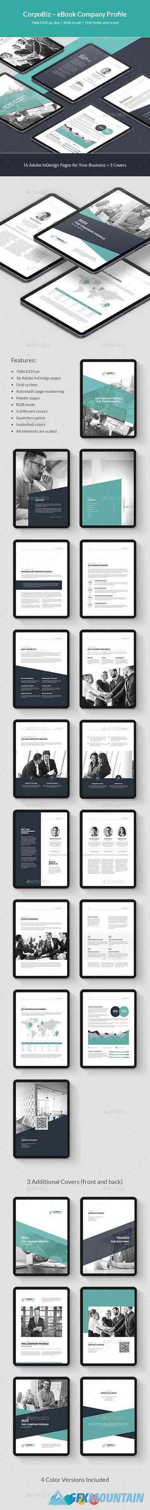 CorpoBiz – Business and Corporate eBook Company Profile 25402008