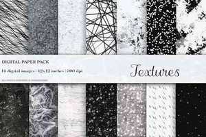 Black White Textures - 4481236