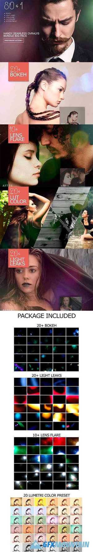 Big Pack Overlay LIGHT LEAK-Vol 01 4431393