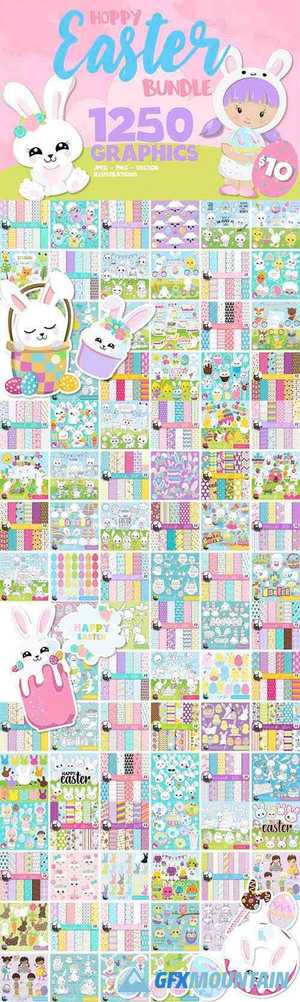 Easter Bunny Bundle – 1250 in 1 - 4501545 