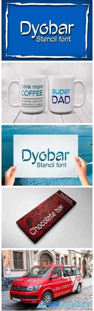 Dyobar Font