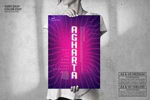Interdimensional Music - Big Poster Design