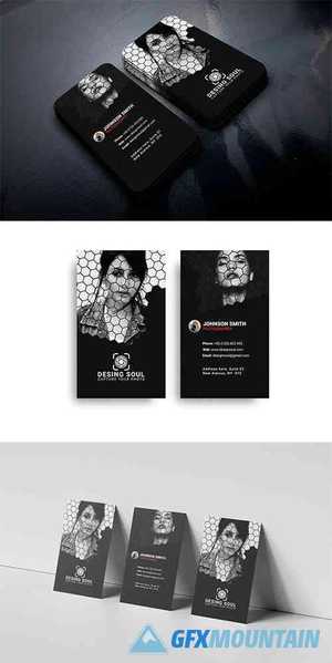 Photography Business Card Template 4505544