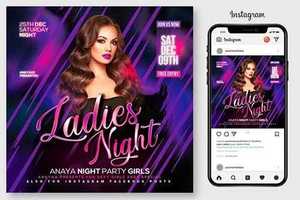 Ladies Night Out Flyer 4547295