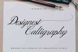 Designest Calligraphy