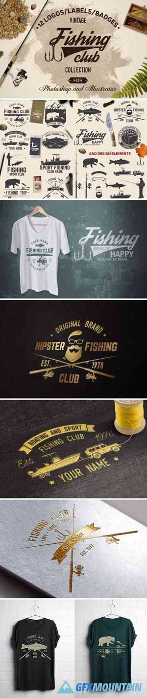 Fishing Club Vintage Collection 2775259