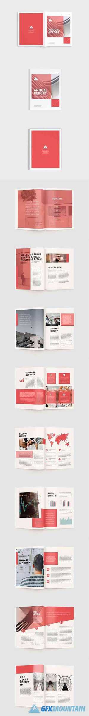 Red Corporate Brochure 4588386