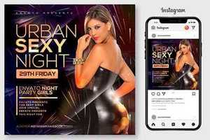 Urban Ladies Sexy Night Flyer 4190068