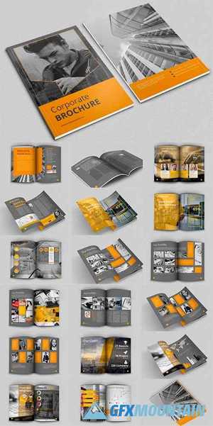 Brochure Corporate Multipurpose 4604835