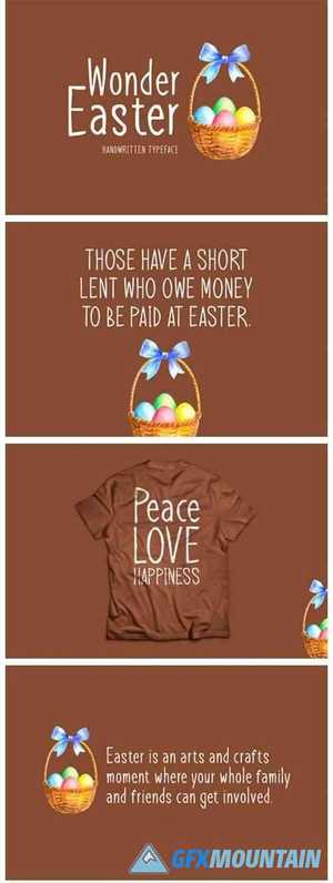 Wonder Easter Font
