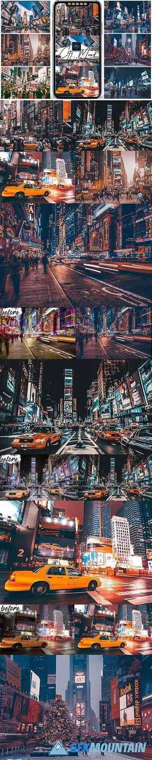 City Mood Photoshop Actions 25578371