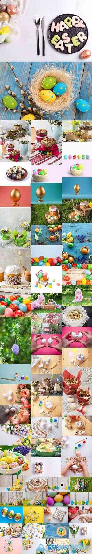 Happy Easter Holiday Photo Bundle 