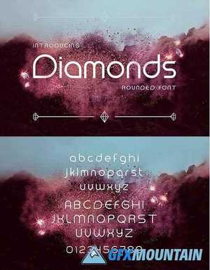 Diamonds Script Font