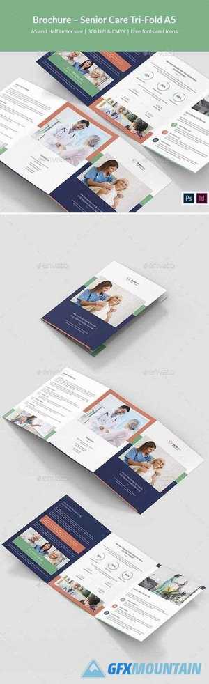Brochure – Senior Care Tri-Fold A5 25834532
