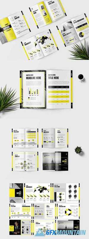 Yellow - Business Annual Report