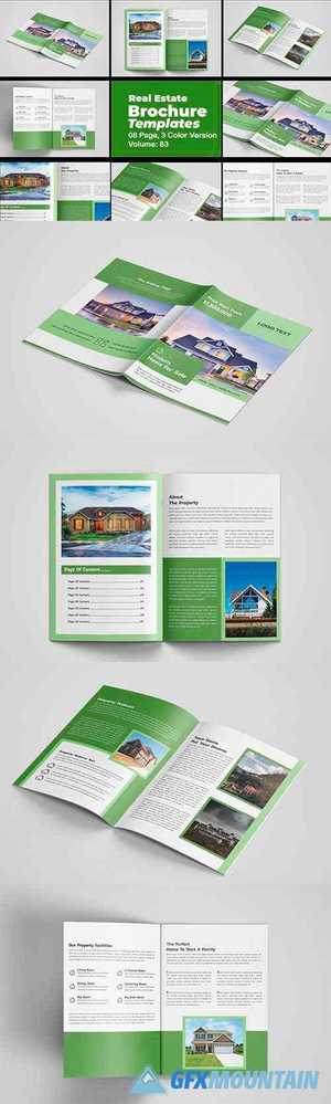 Creative Real Estate Brochure 4542613 