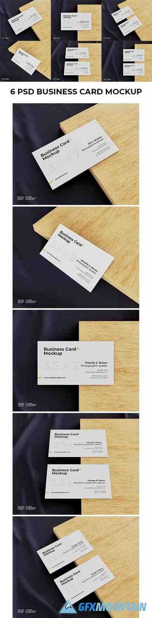 Elegant Business Card Mockup 3669951 
