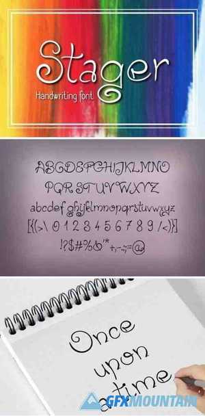 Stager Font 