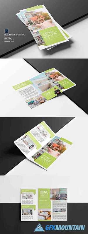 Real Estate Trifold Brochure 4686412