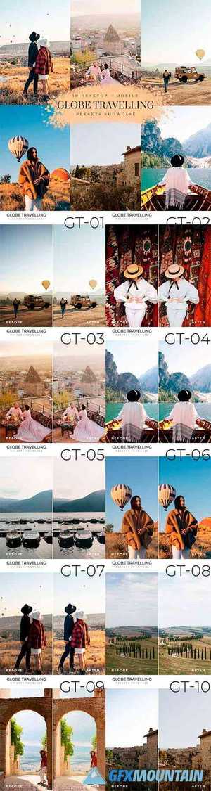 Globe Travelling - Lightroom, Camera Raw and Mobile Presets Collection 26155150
