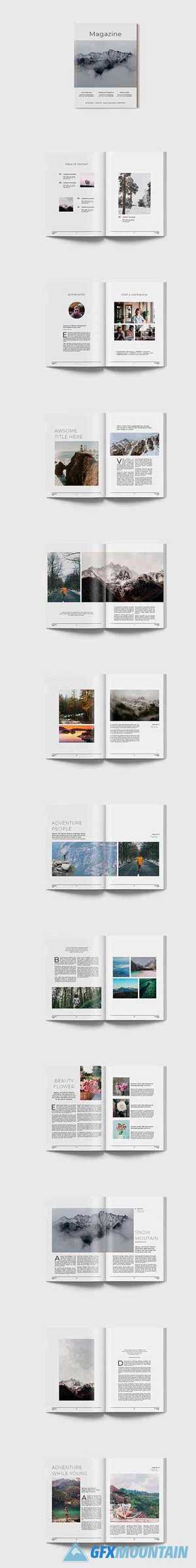 Simple & Clean Magazine VIII 4739589