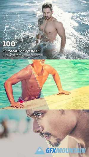 100 Summer Sports Lightroom Presets