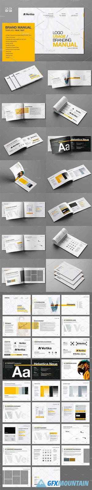 Brand Manual - REAL TEXT 4604201