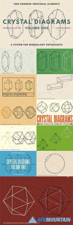 Crystal diagrams vol. 01 - 4884789