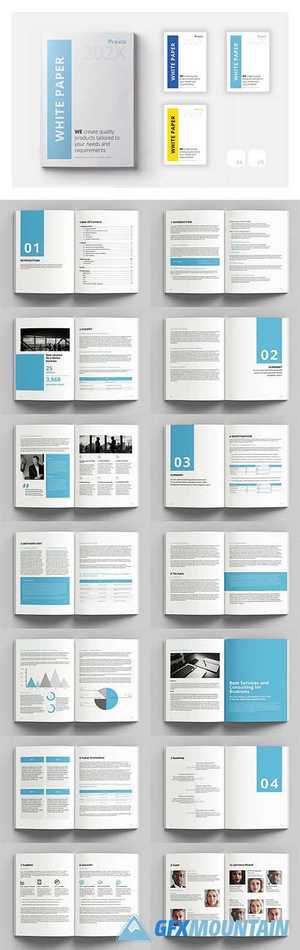 White Paper Brochures 4515008