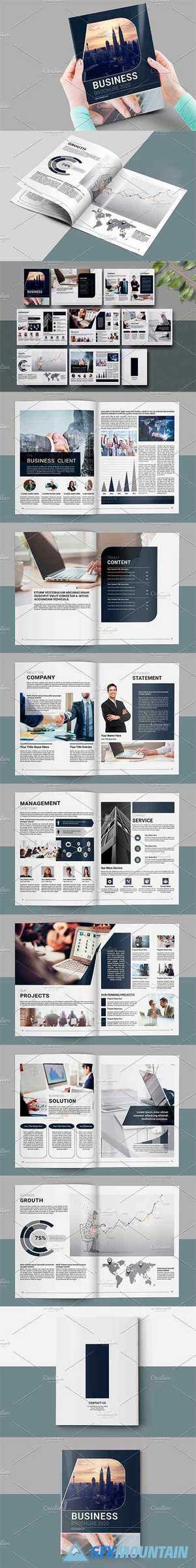Business Brochure - 16 Page V983 4442480