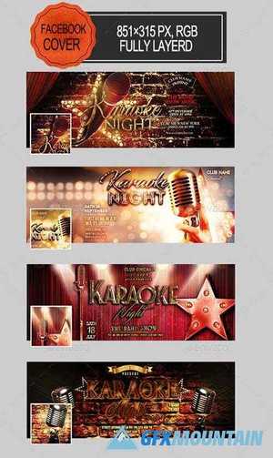 Karaoke Night Facebook Covers 26440797
