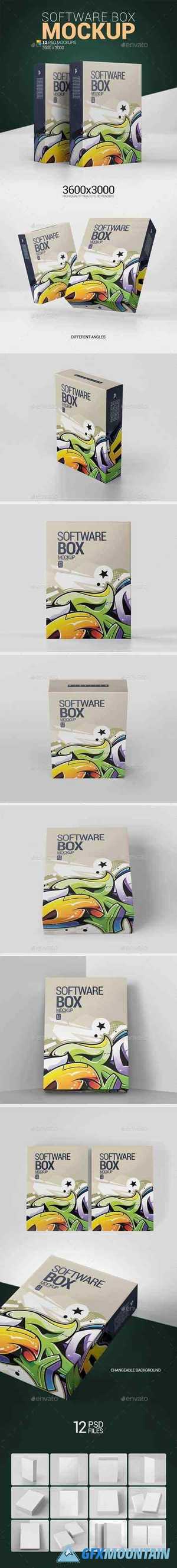 Software Box Mockup 25568629