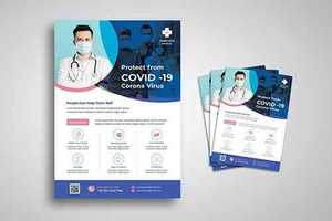 Covid 19 Campaign Flyer
