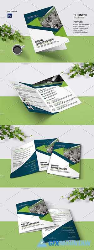 Business Bifold Brochure V969 4394860