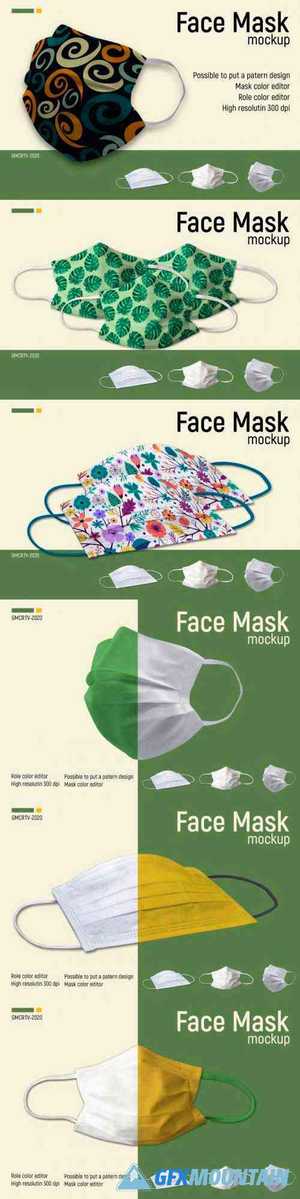 Face Mask Mockup Vr2 5003958