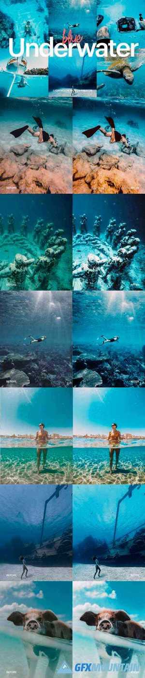 Lightroom Preset-Underwater Blue 4976194