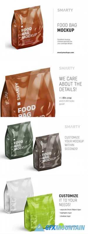 Food bag mockup 4854148