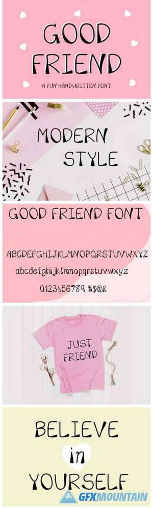 Good Friend Font