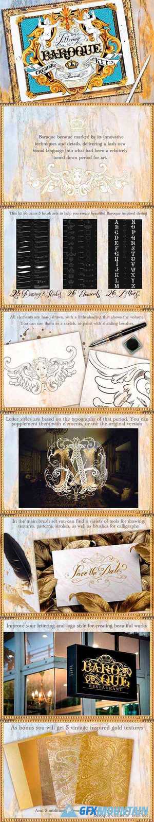 Baroque Lettering Creator Kit 4185029