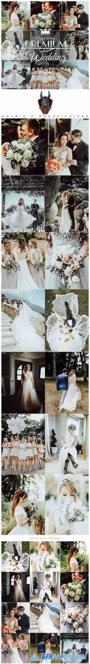 Royal Wedding Photoshop Actions 26378694