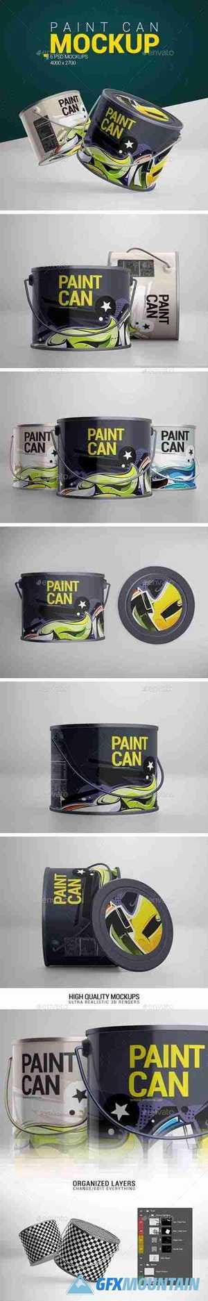 Paint Can Mockup 24080082