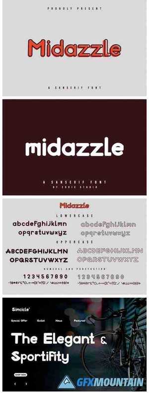 Midazzle Font