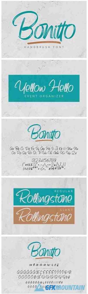 Bonitto Font