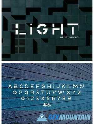 Light Font