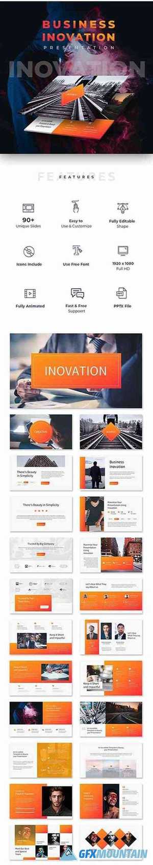 Business Inovation Powerpoint Template 22919959