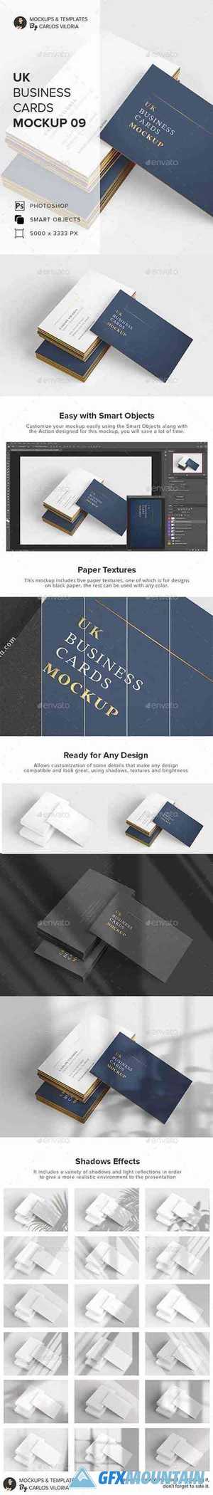 UK Business Cards Mockup 09 27826545