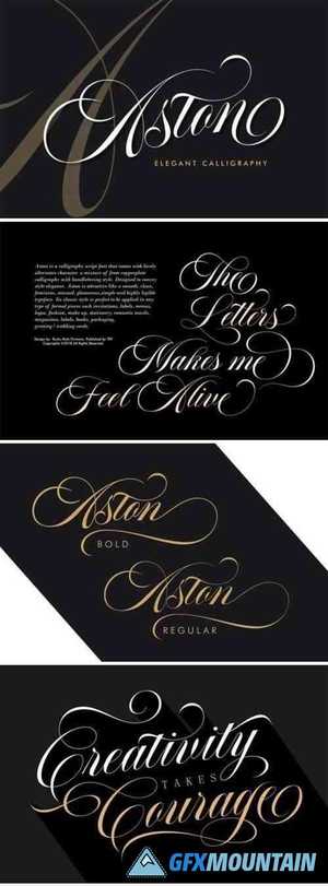 Aston Font 