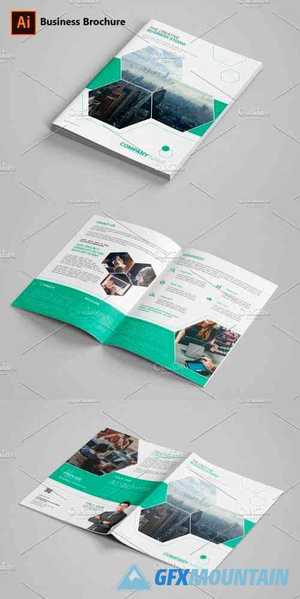 Bifold Business Brochure V1019 4613743