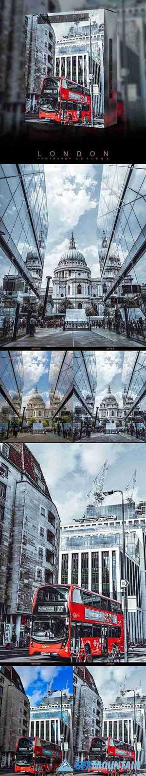 Famous City's / London - Photoshop Action 26697744